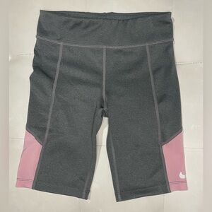 Girl's Youth Nike Dri-Fit Dry TIGHT FIT Collant Biker Shorts size small.